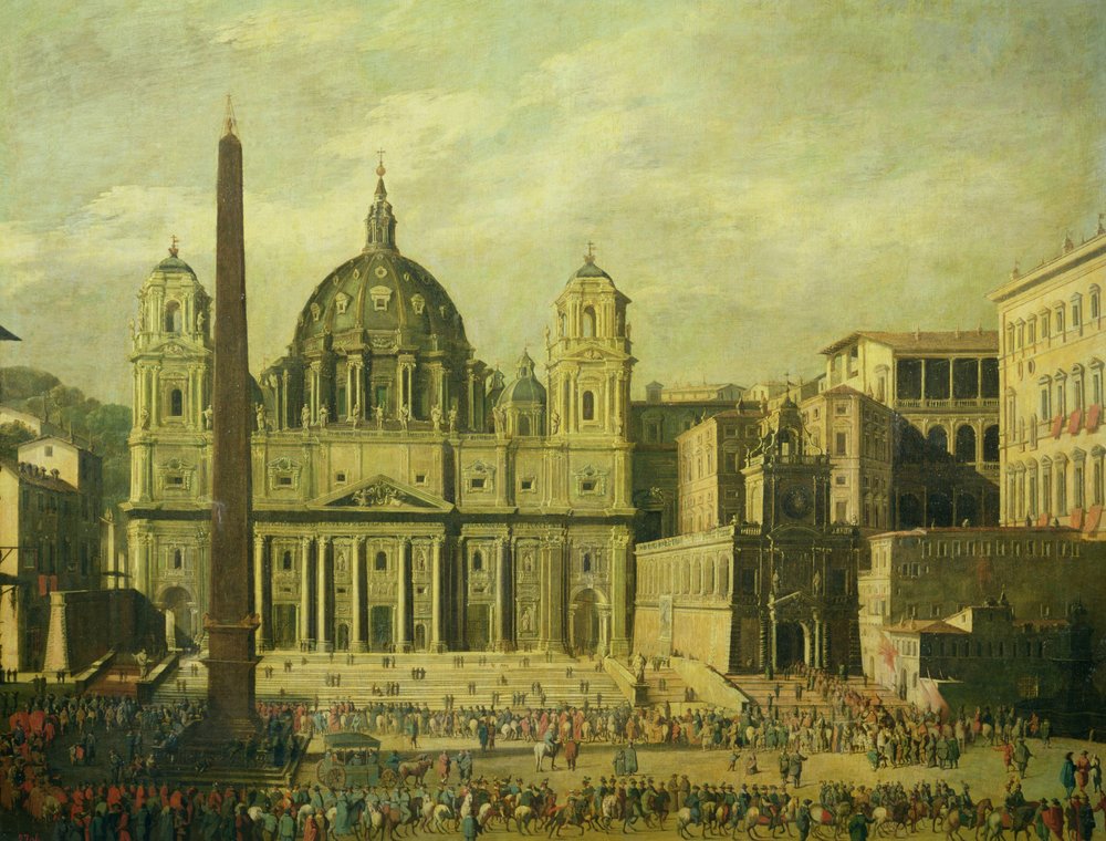 サンピエトロ大聖堂、ローマ、1630